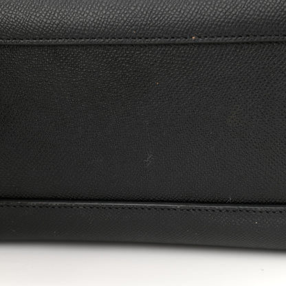 Celine Grained Calfskin Micro Belt Bag Black 12 of 12