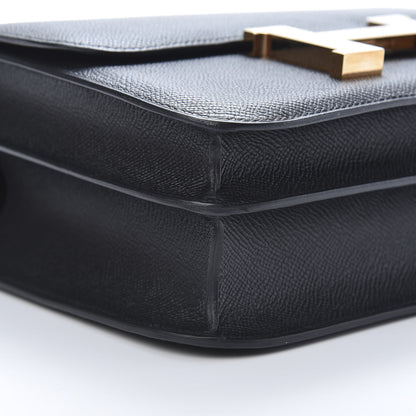 Hermes Epsom Constance 24 Black 9 of 11