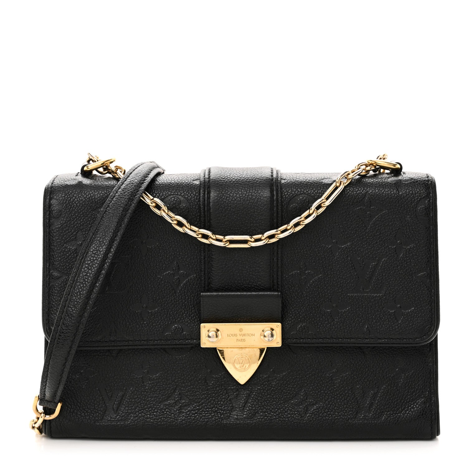 Louis Vuitton Empreinte Saint Sulpice PM Black 1 of 9