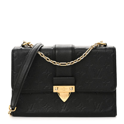 Louis Vuitton Empreinte Saint Sulpice PM Black 1 of 9