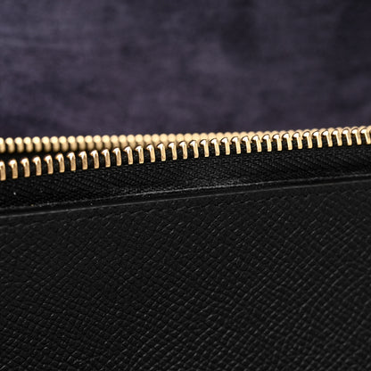 Celine Grained Calfskin Mini Belt Bag Black 10 of 10