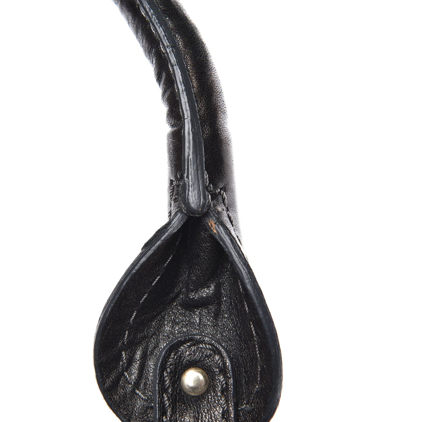 Calfskin Chain Paddington Black