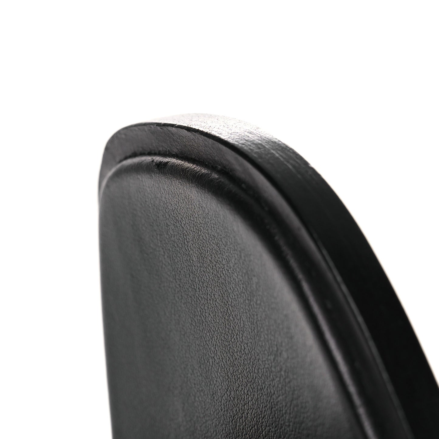 Box Calfskin Oran Sandals 37 Black