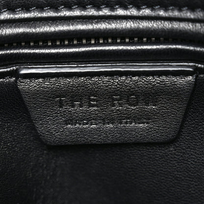 The Row Matte Grained Calfskin India 10 Black 6 of 9