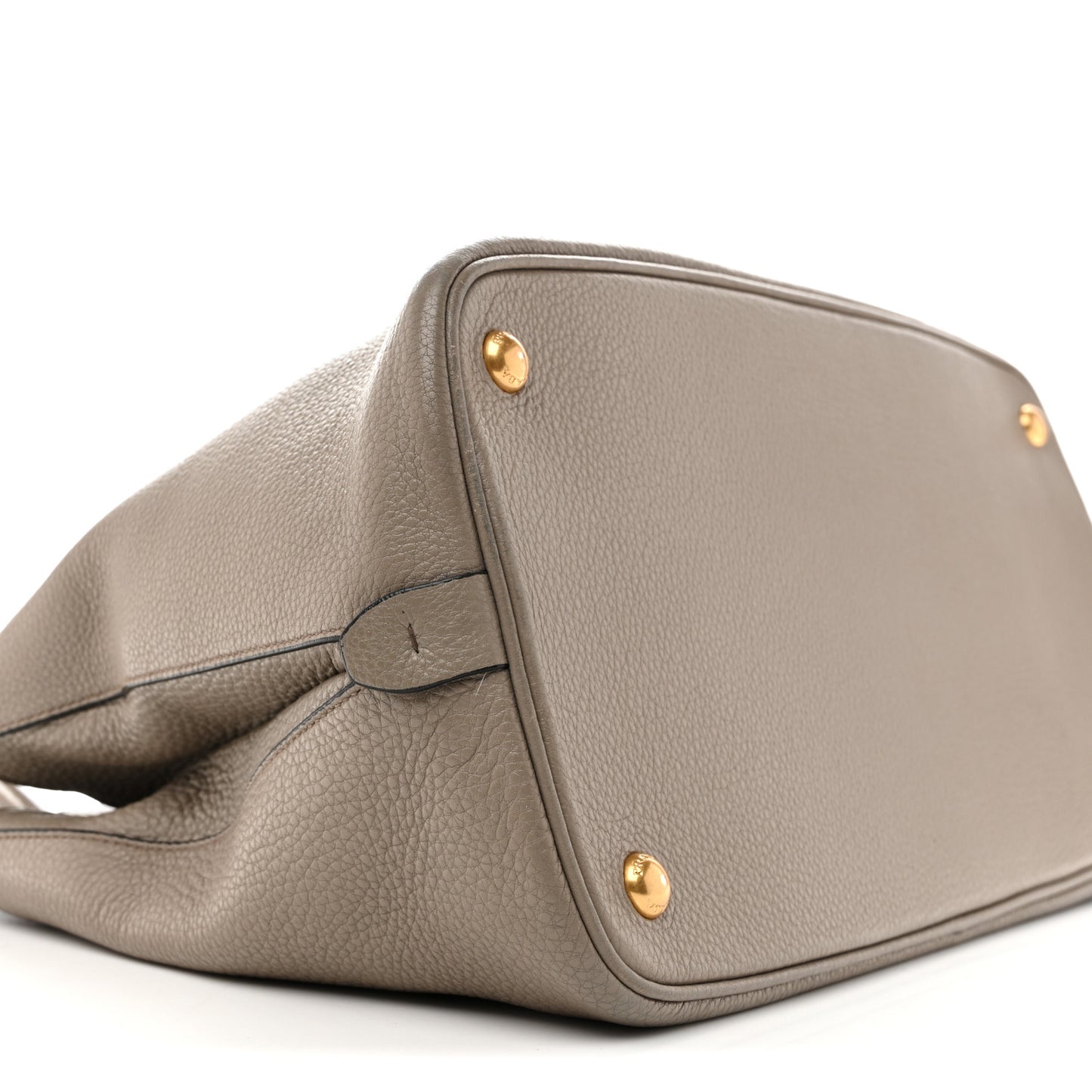 Vitello Daino Tote Argilla