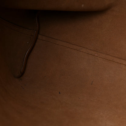 Saint Laurent Calfskin Large Shopping Tote Dark Tan 15 of 19