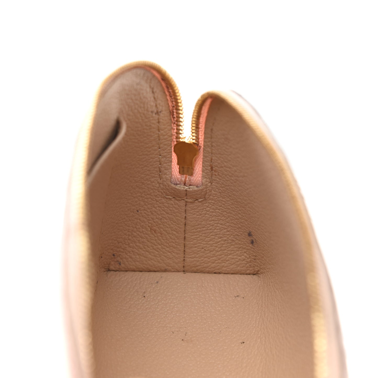 Epi Cosmetic Pouch Rose Ballerine