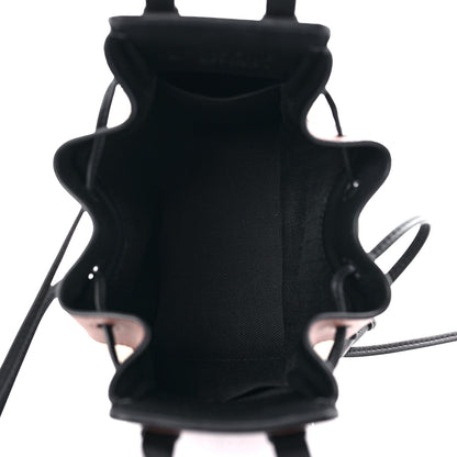 Loewe X Spirited Away Calfskin Textile Susuwatari Mini Hammock Shoulder Bag Havane Ecru 1 of 13
