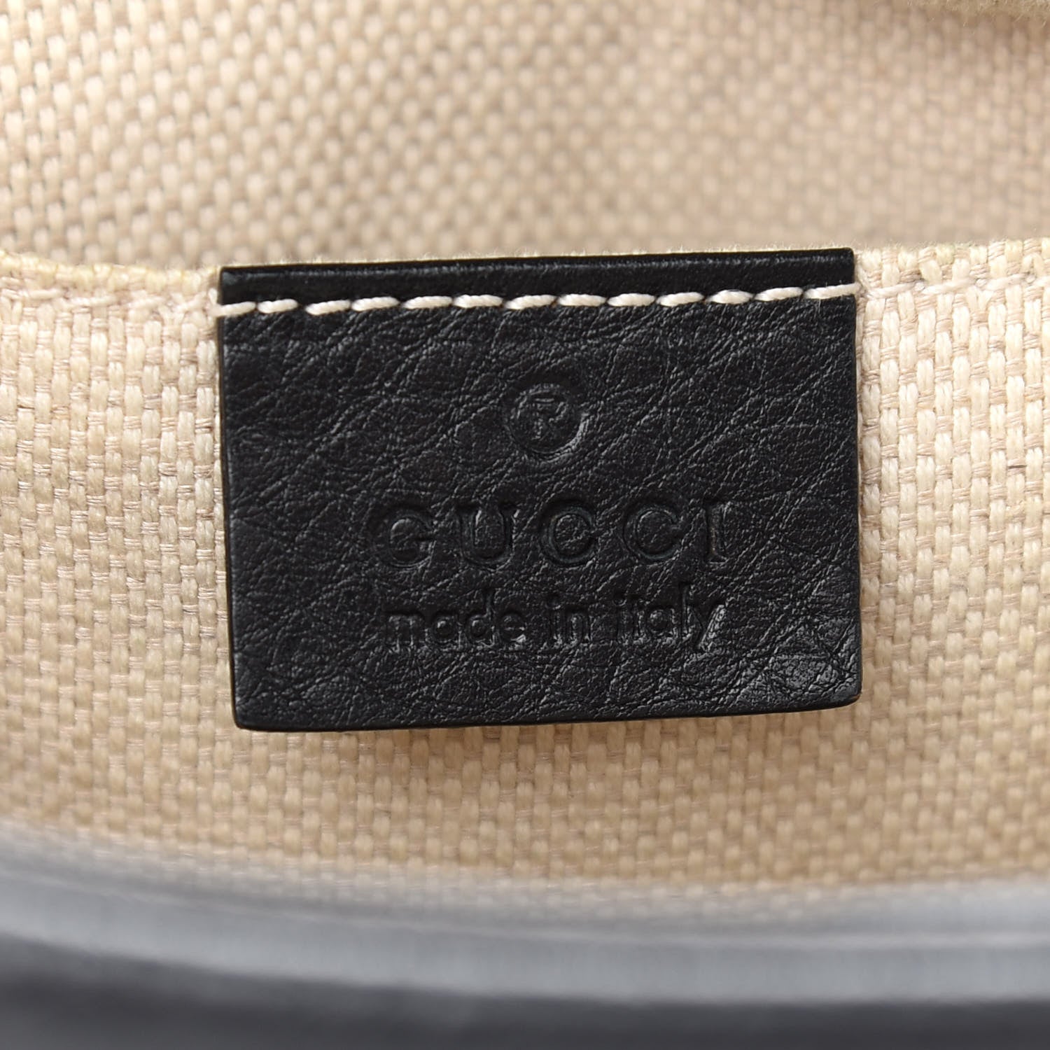 Gucci Pebbled Calfskin Small Soho Disco Bag Black 6 of 10