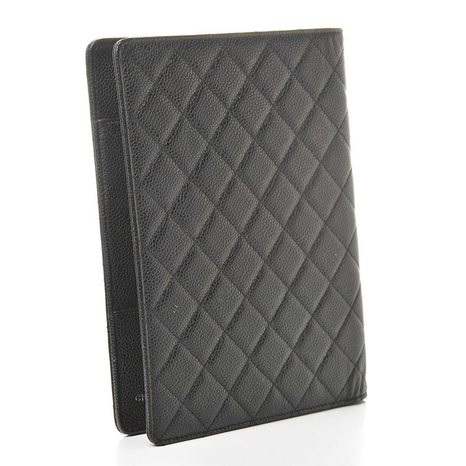 Chanel Caviar Quilted Large Agenda Cover Black 3 of 10