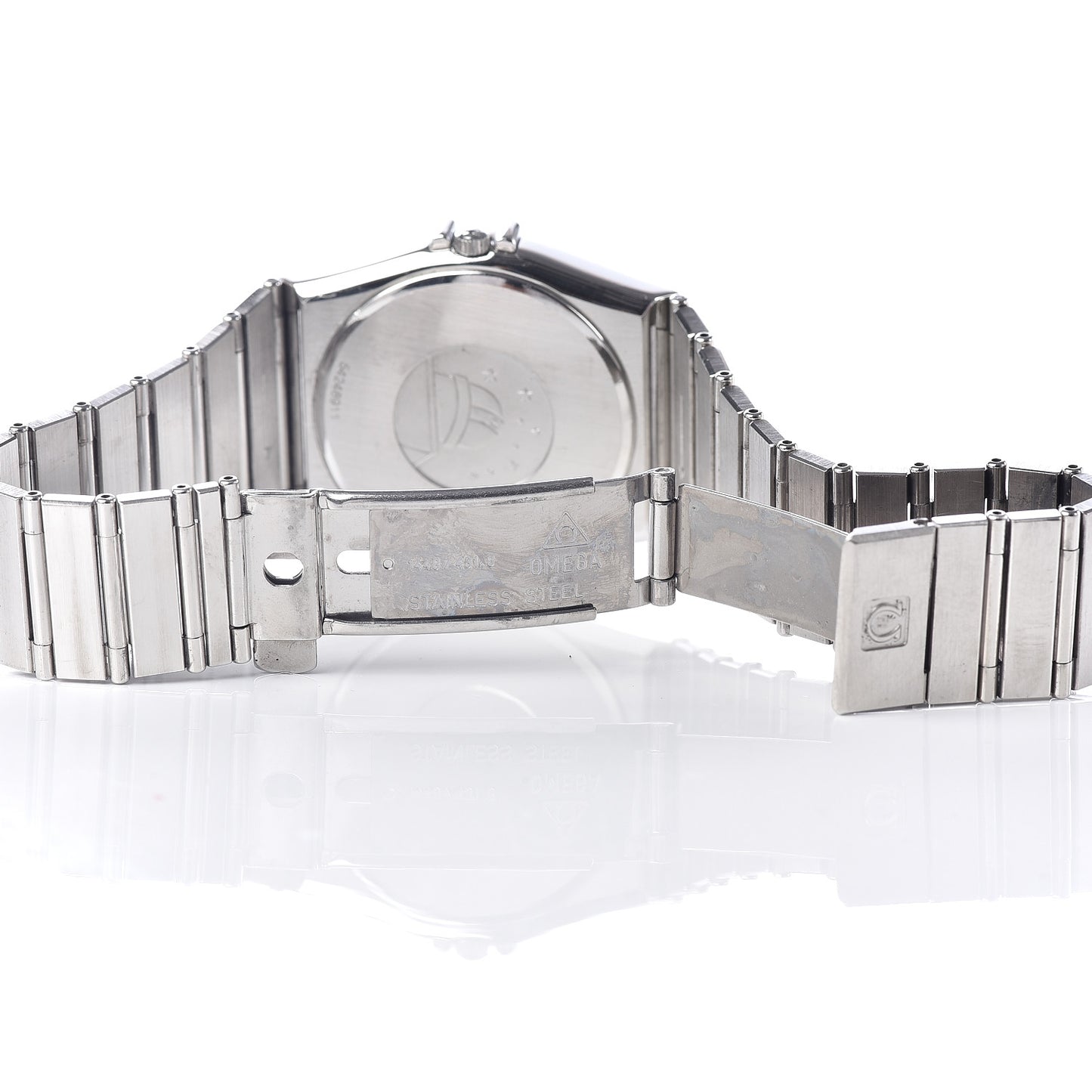 Stainless Steel 33mm Constellation Quartz Watch Black 396.1076