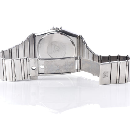 Omega Stainless Steel 33mm Constellation Quartz Watch Black 396.1076 6 of 6