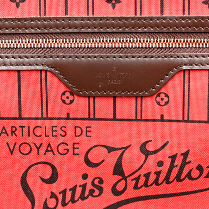 Louis Vuitton Damier Ebene Neverfull GM 6 of 13