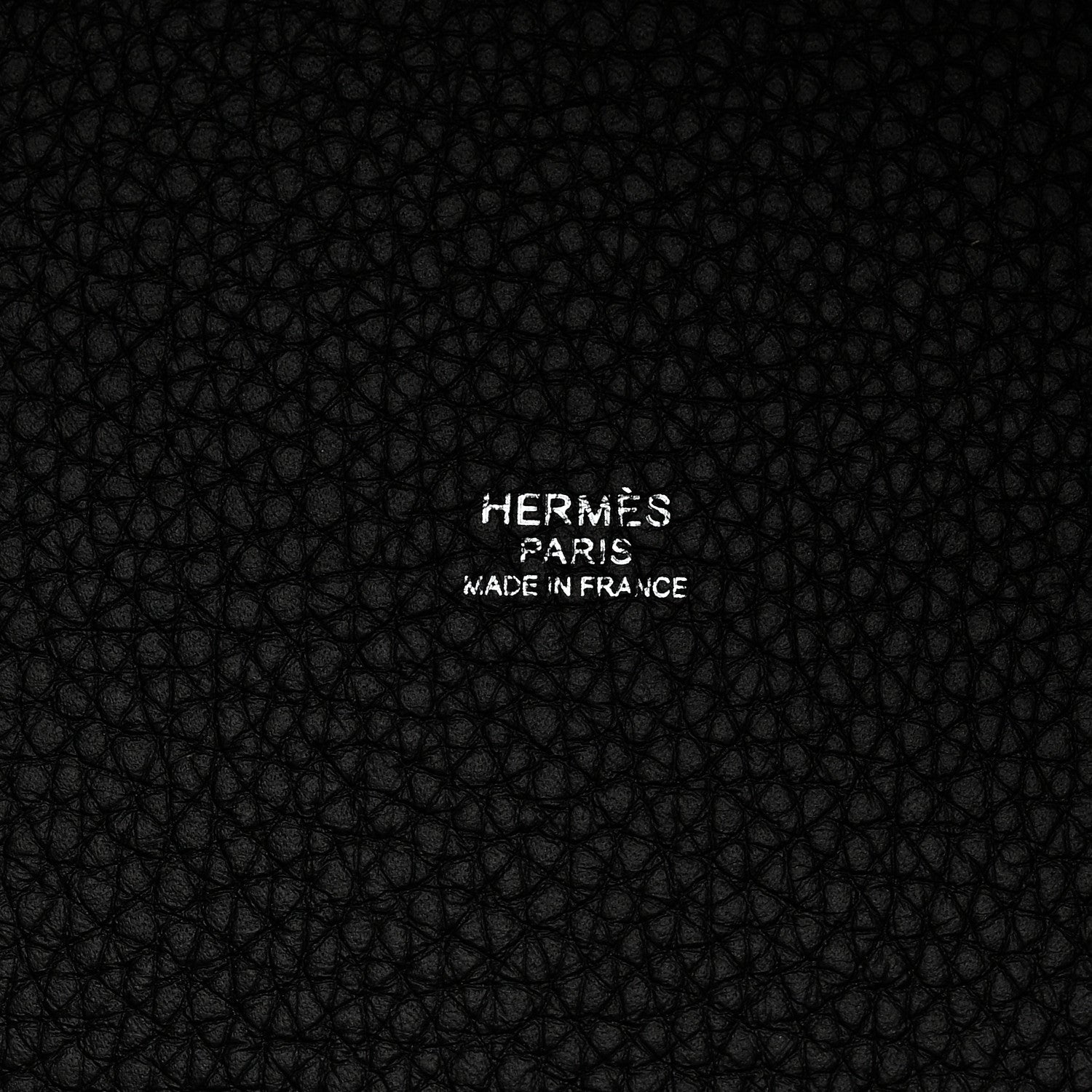 Hermes Taurillon Clemence Picotin Lock 22 MM  Black 6 of 10