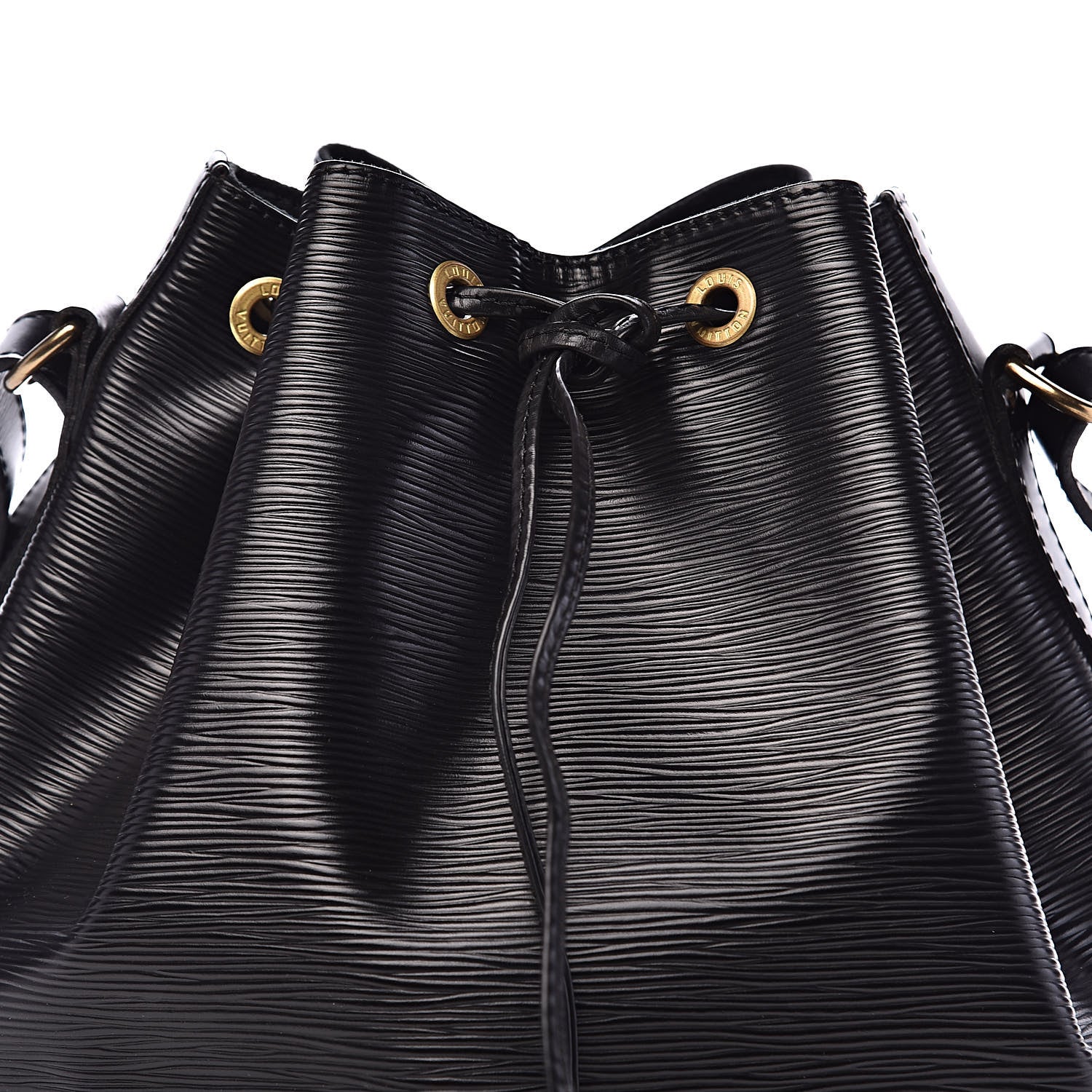 Louis Vuitton Epi Petit Noe Black 10 of 10
