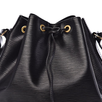 Louis Vuitton Epi Petit Noe Black 10 of 10