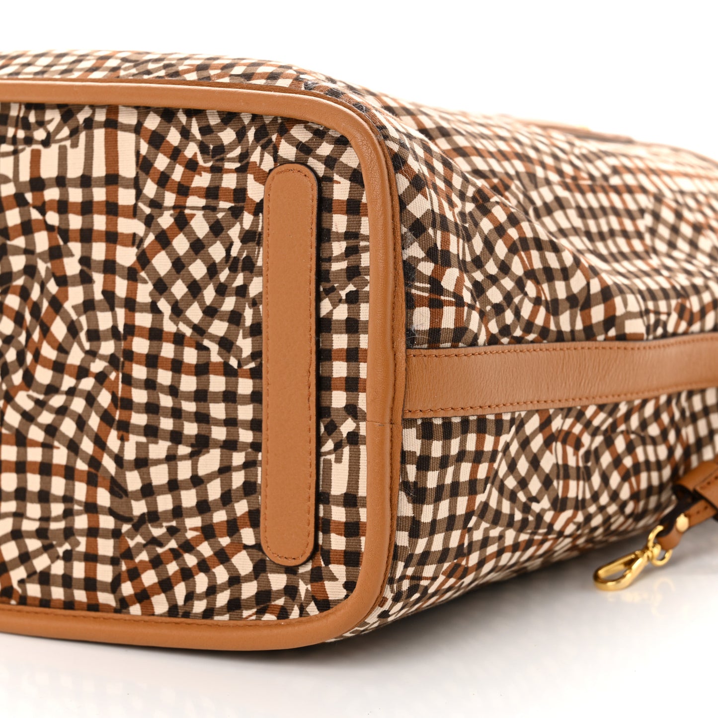 Visetos Medium Liz Reversible Shopper Tote Cognac