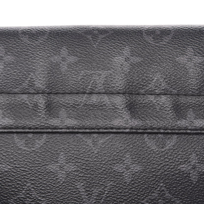 Louis Vuitton Monogram Eclipse District PM Black 9 of 13