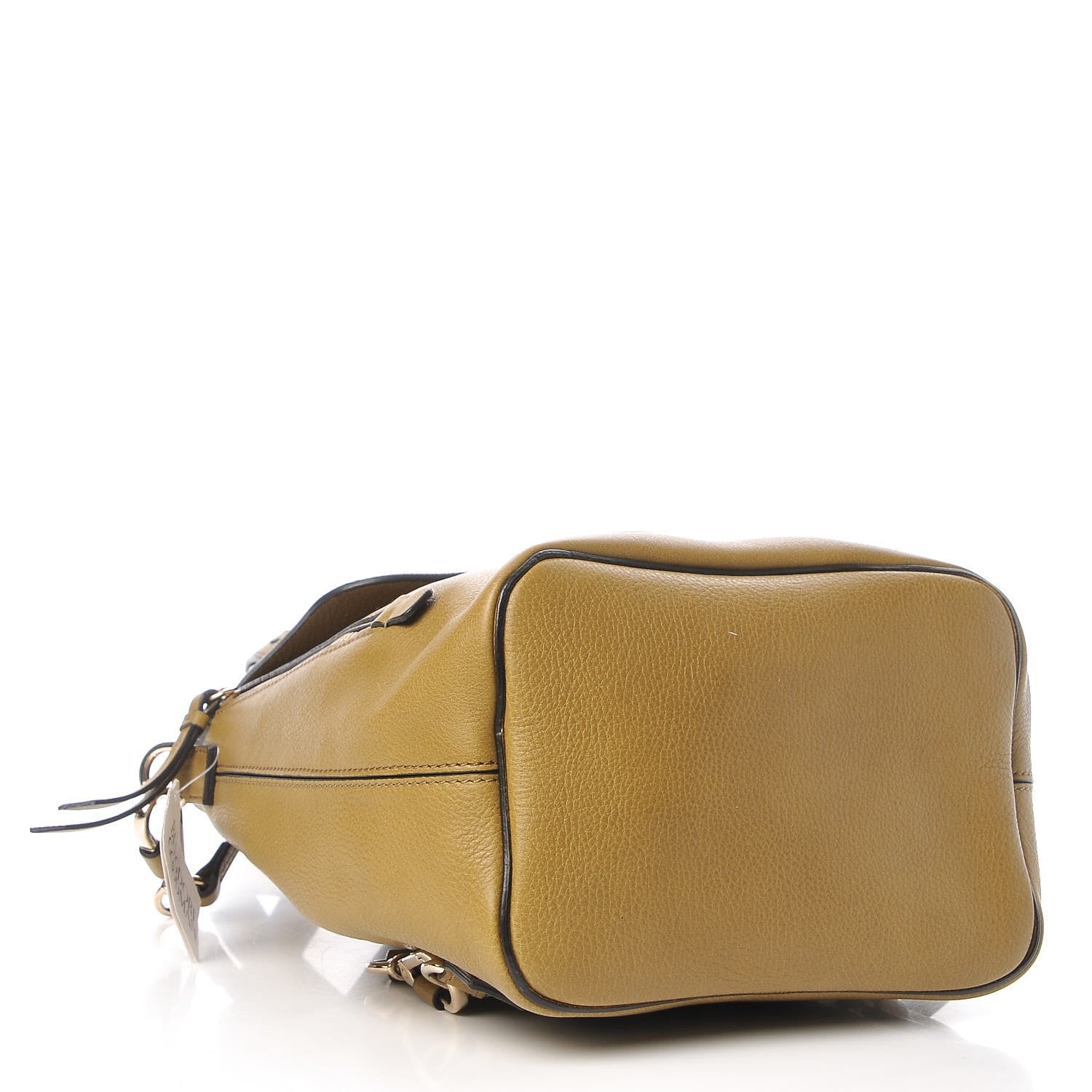 Chloe Suede Calfskin Small Faye Backpack Dark Khaki 5 of 8