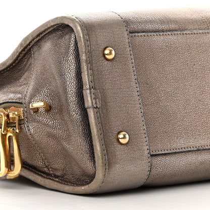 Loewe Metallic Calfskin Amazona 28 Bronze 9 of 18