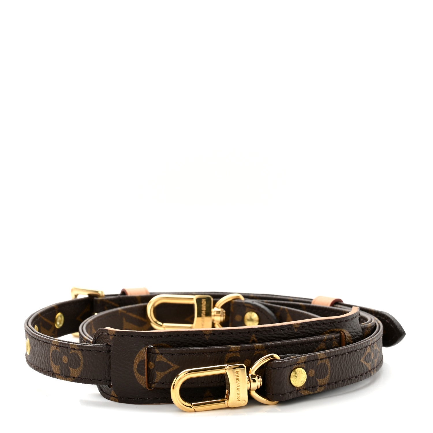 Louis Vuitton Monogram 16mm Adjustable Shoulder Strap 1 of 4