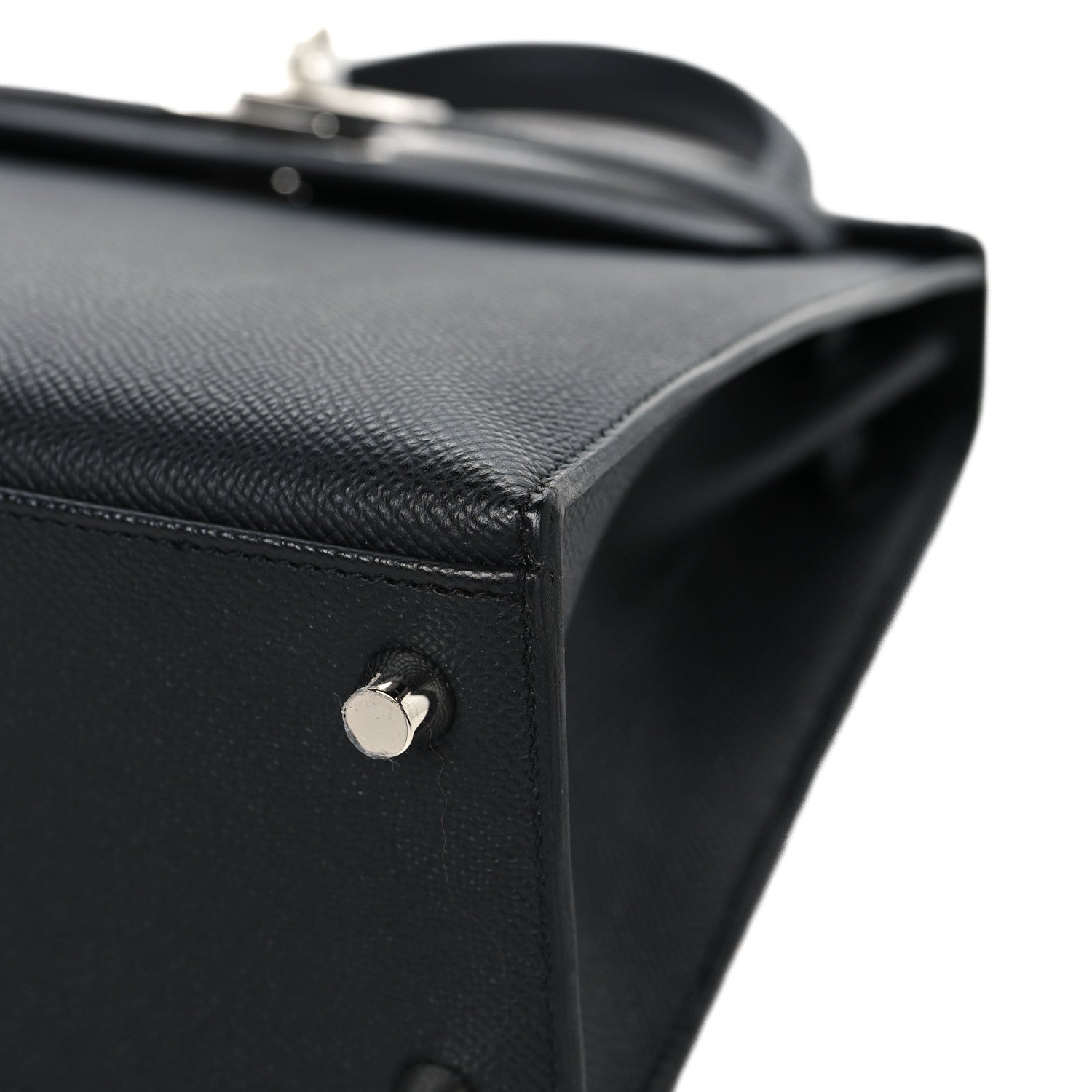 Hermes Epsom Kelly Sellier 25 Black 10 of 13