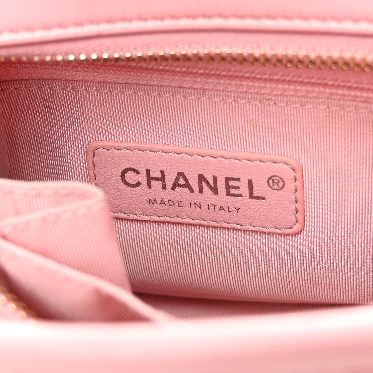 Chanel Tweed Calfskin Small Gabrielle Hobo Light Pink 6 of 10