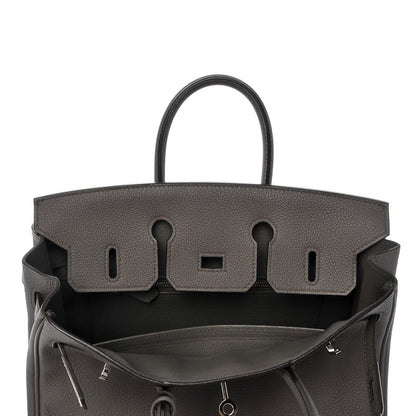 Hermes Togo Birkin 25 Etain 7 of 34