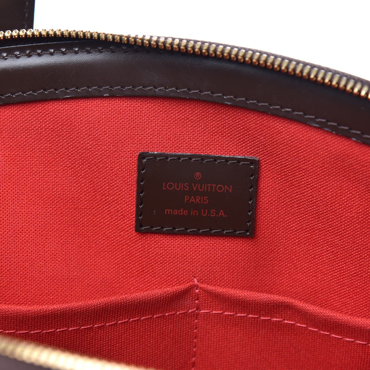 Louis Vuitton Damier Ebene Verona MM 6 of 12