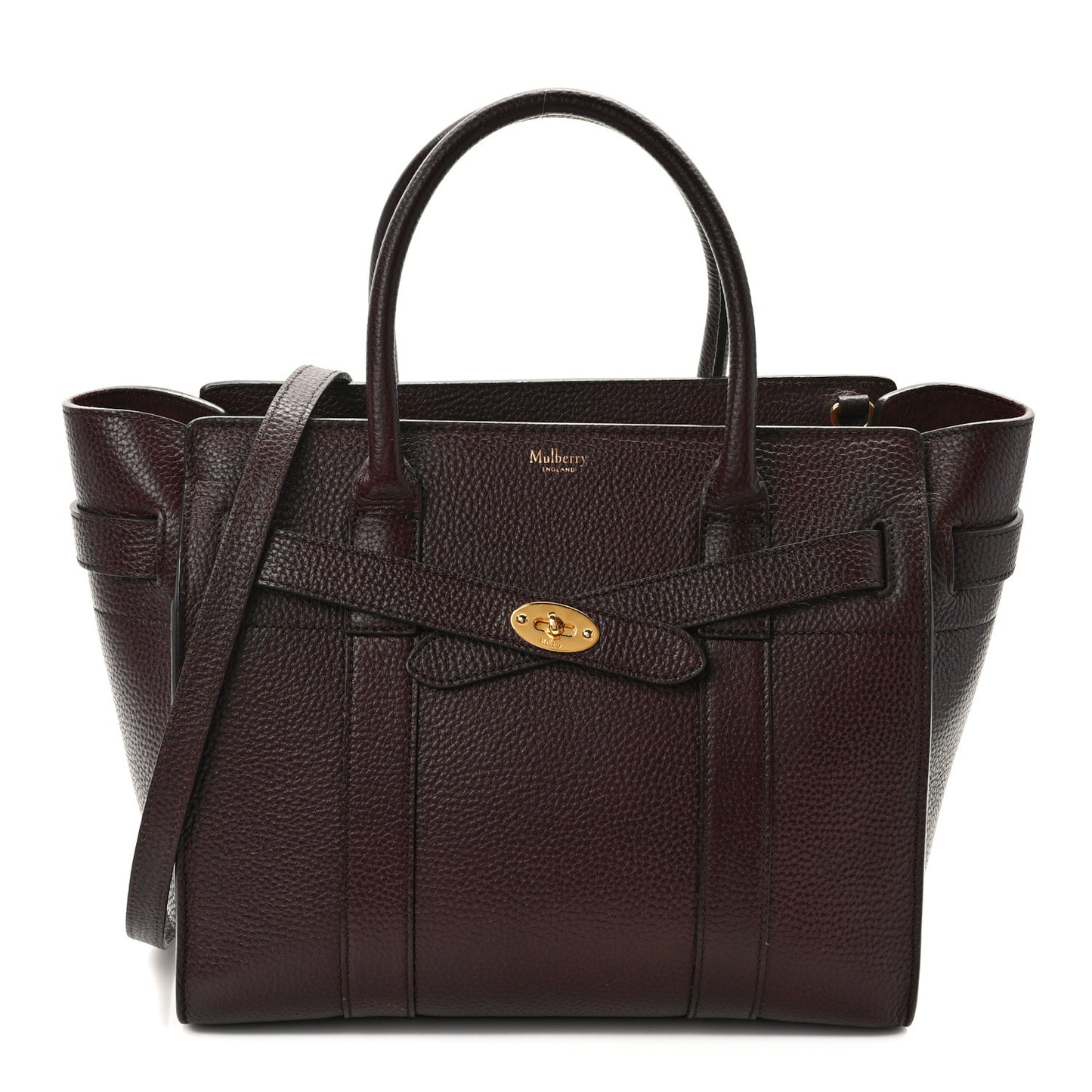 Small Classic Grain Small Zipped Bayswater