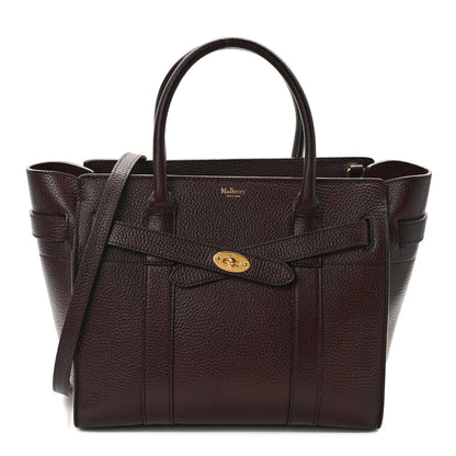 Mulberry Small Classic Grain Small Zipped Bayswater 1 of 14