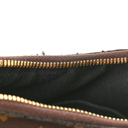 Louis Vuitton Monogram Odeon PM Black 8 of 13