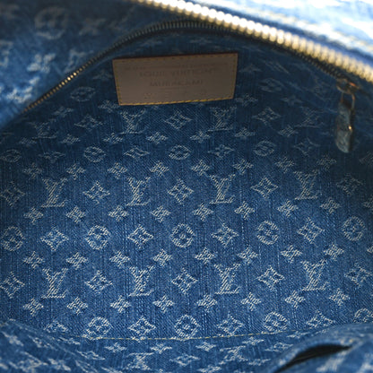 Louis Vuitton LV X TM Monogram Denim Cerises Cosmetic Pouch GM 5 of 9