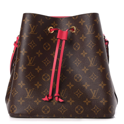 Louis Vuitton Monogram Neonoe MM Freesia 1 of 8