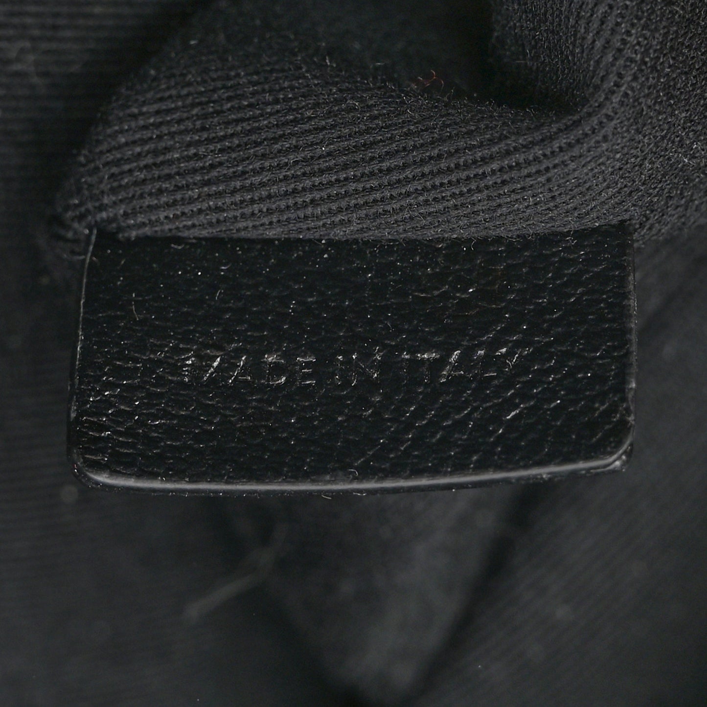 Calfskin Large Backpack Black