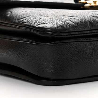 Louis Vuitton Empreinte Pochette Metis Black 8 of 10
