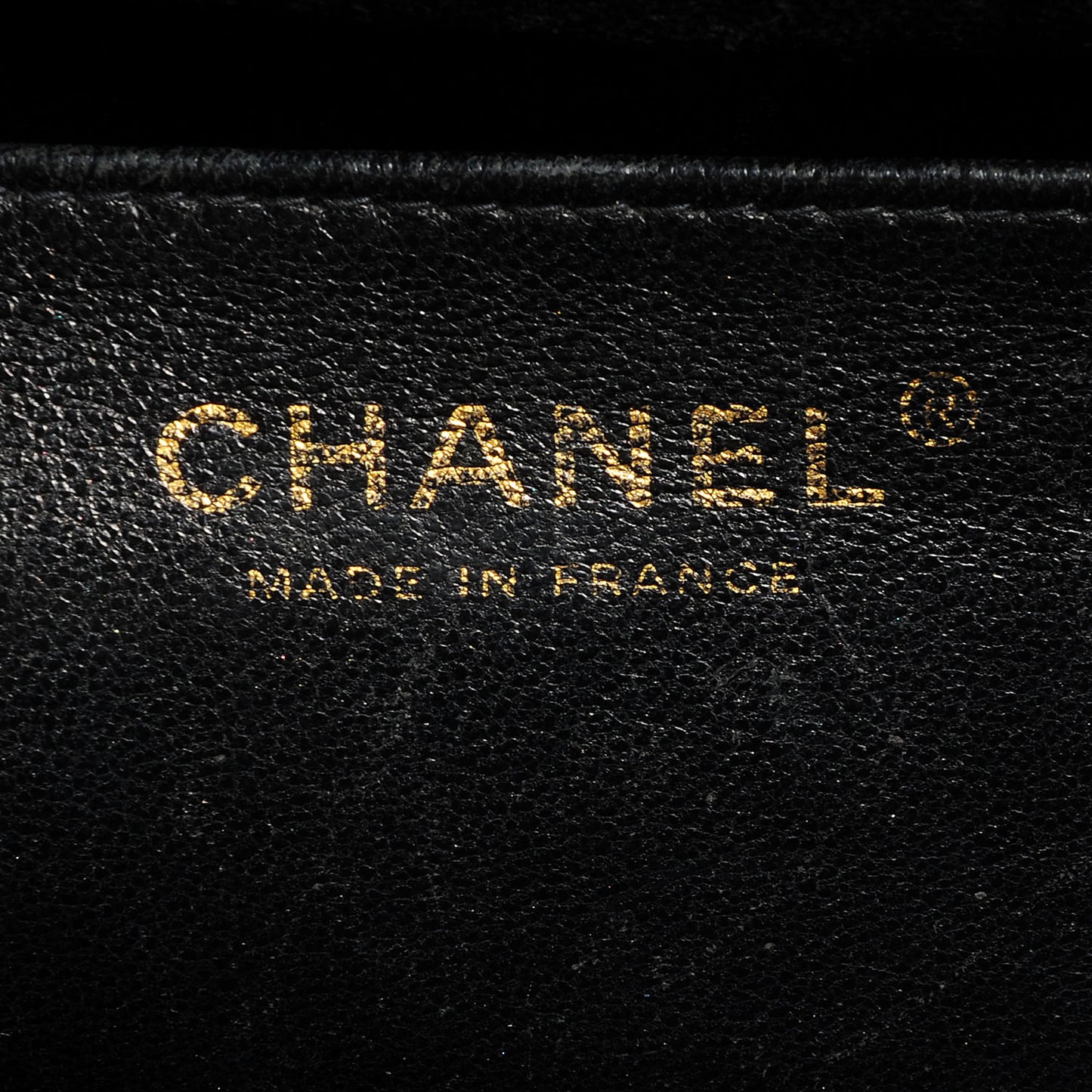 Caviar Jumbo Single Flap Black