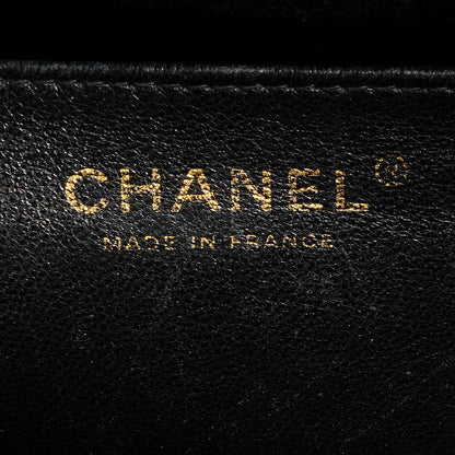 Chanel Caviar Jumbo Single Flap Black 7 of 9