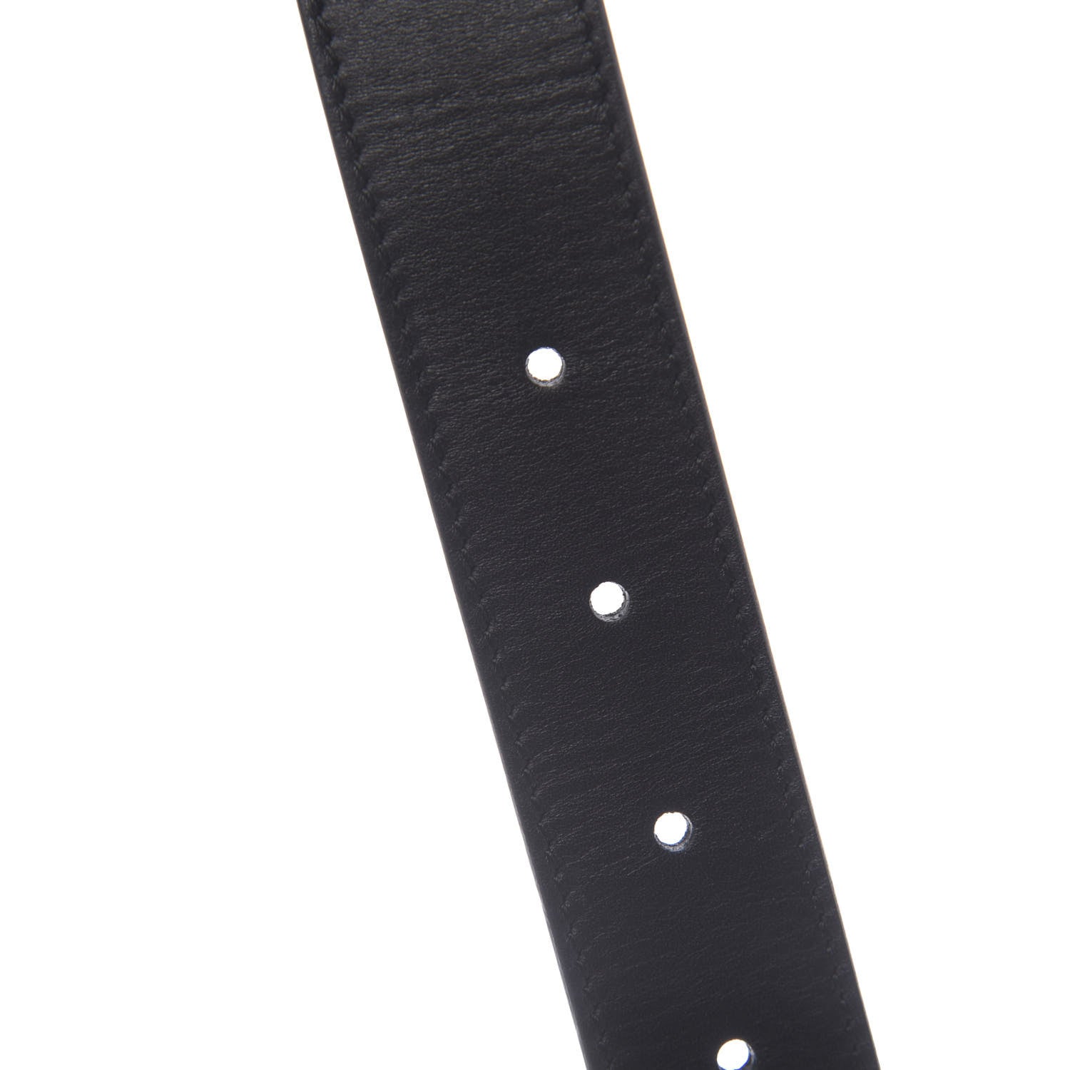 Gucci Calfskin Double G 30mm Belt 90 36 Black 4 of 6