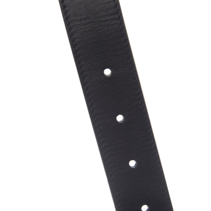 Gucci Calfskin Double G 30mm Belt 90 36 Black 4 of 6