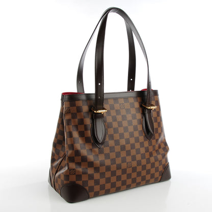 Louis Vuitton Damier Ebene Hampstead MM 3 of 7