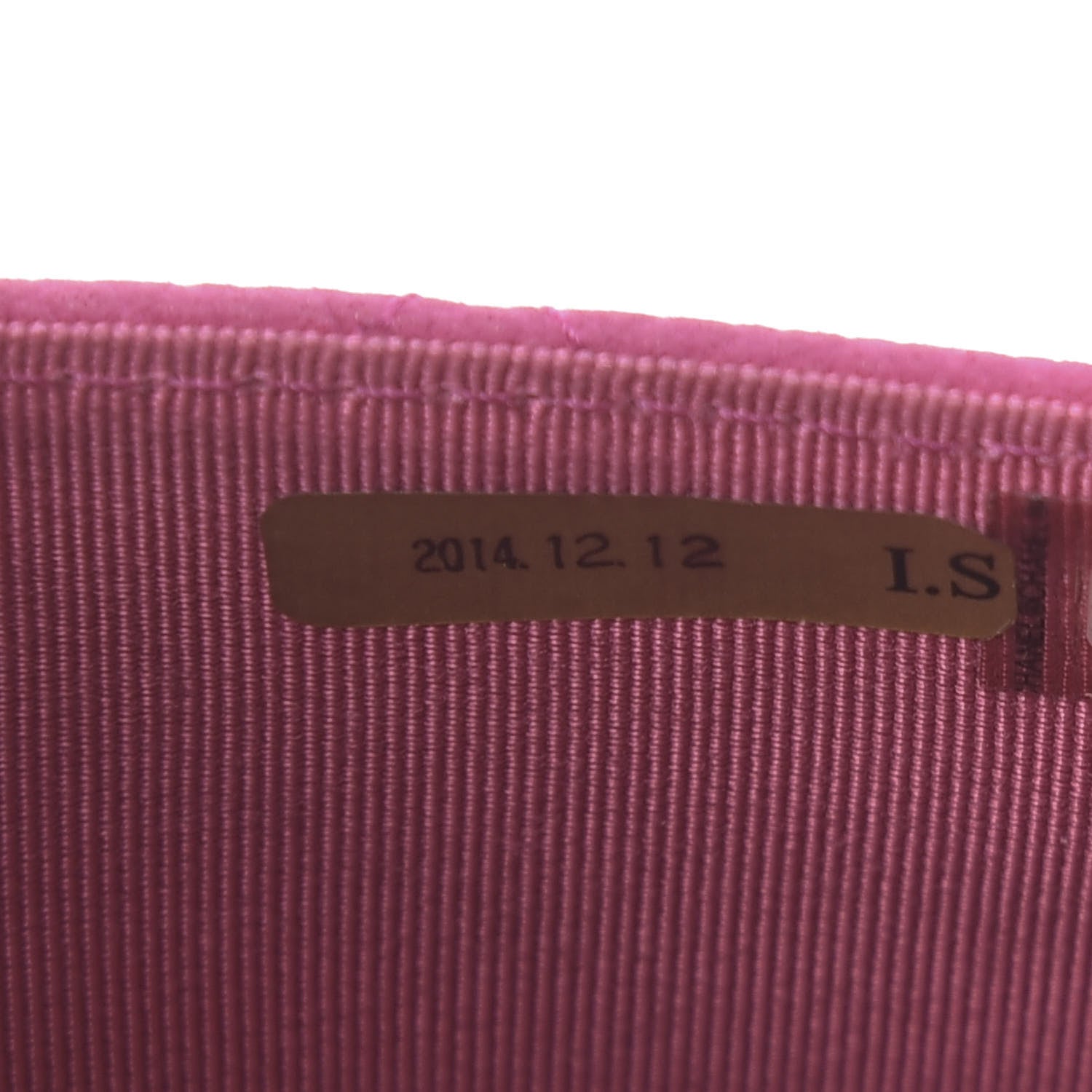 Chanel Iridescent Caviar Quilted Wallet on Chain WOC Pink 8 of 15