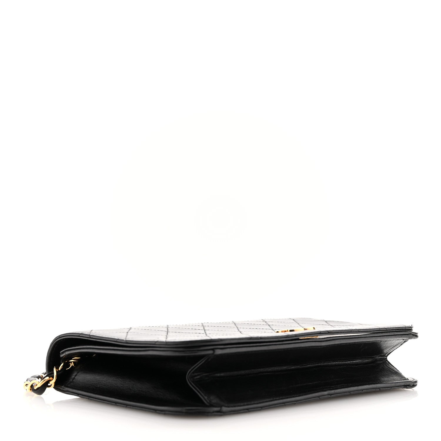 Chanel Lambskin Quilted Small Single Flap Black 4 of 12