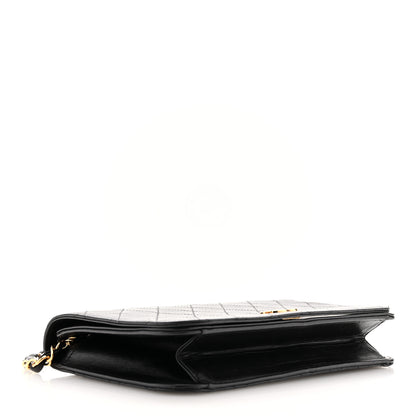Chanel Lambskin Quilted Small Single Flap Black 4 of 12