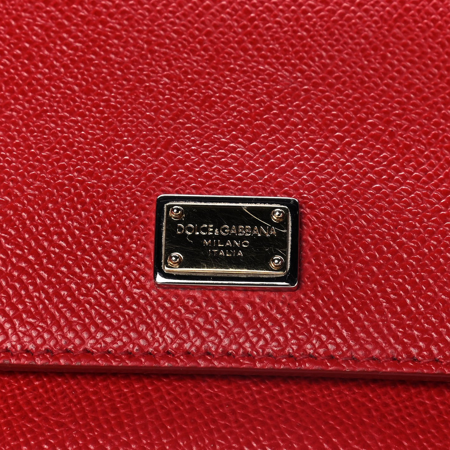 Dauphine Mini Miss Sicily Satchel Dark Red