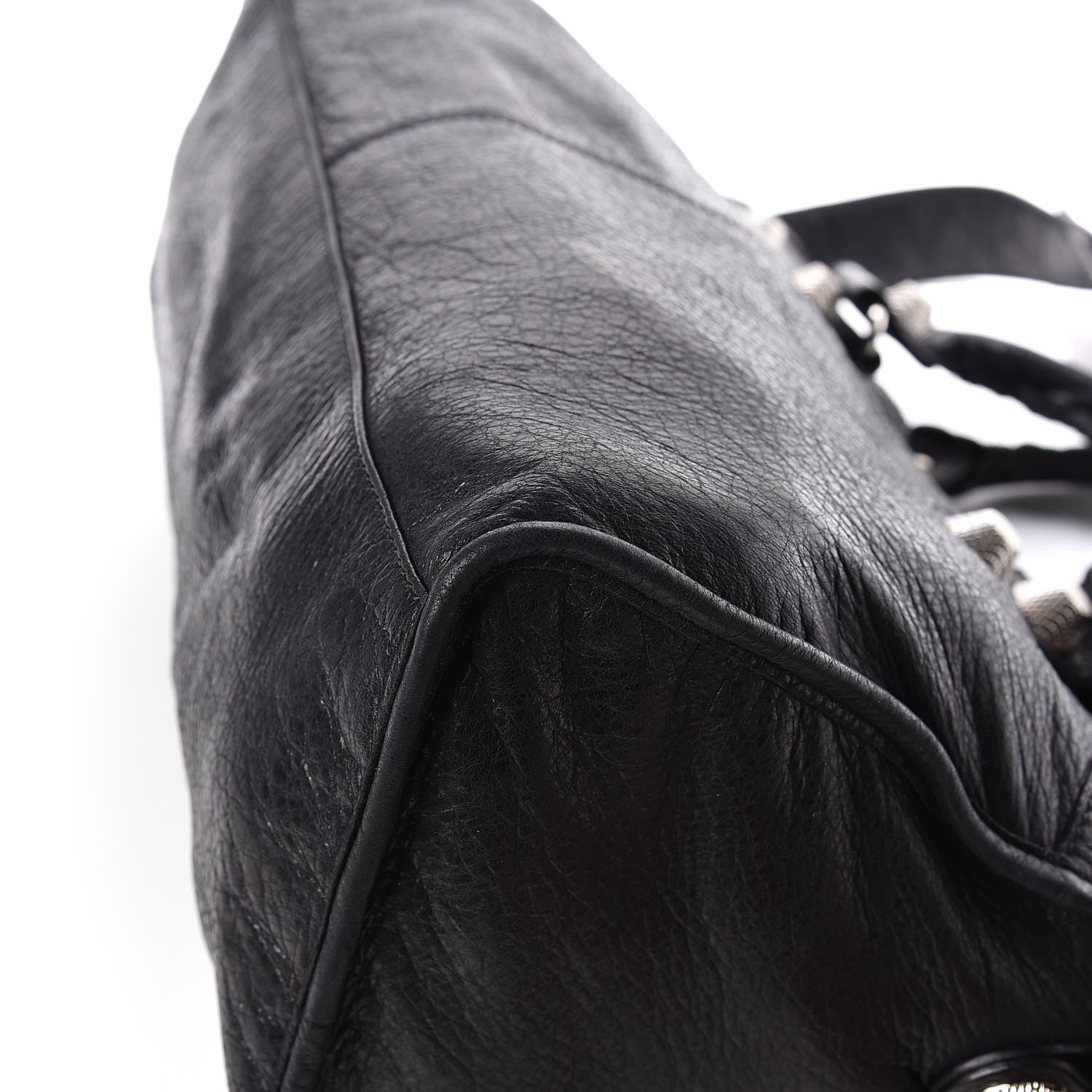 Balenciaga Agneau Giant 21 Silver Hardware Part Time Black 13 of 25