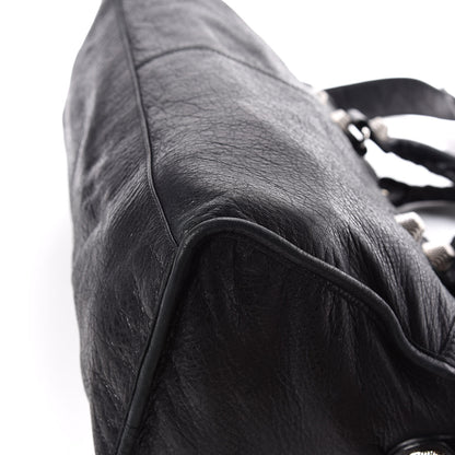 Balenciaga Agneau Giant 21 Silver Hardware Part Time Black 13 of 25