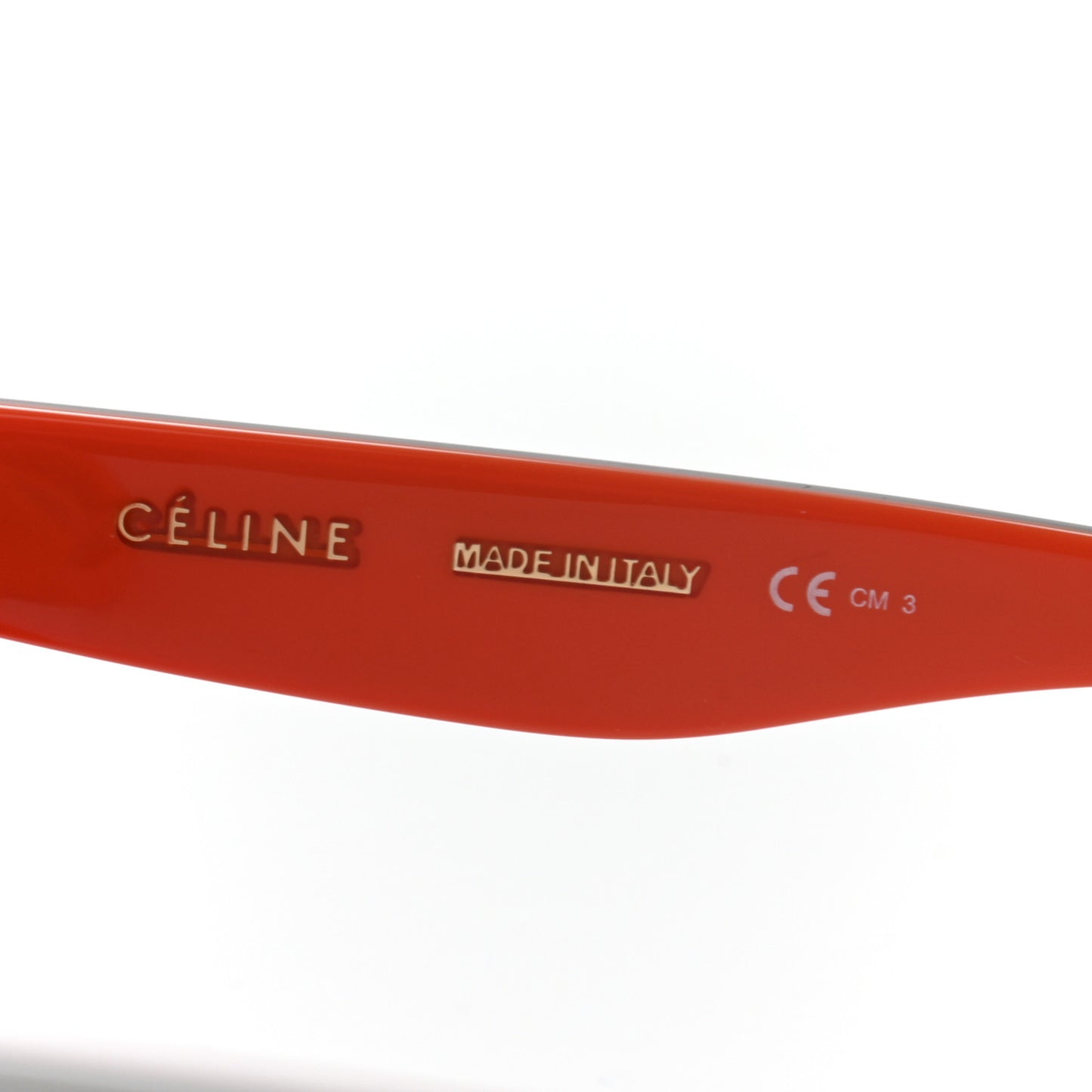 Marta Sunglasses CL 41093/S White Orange