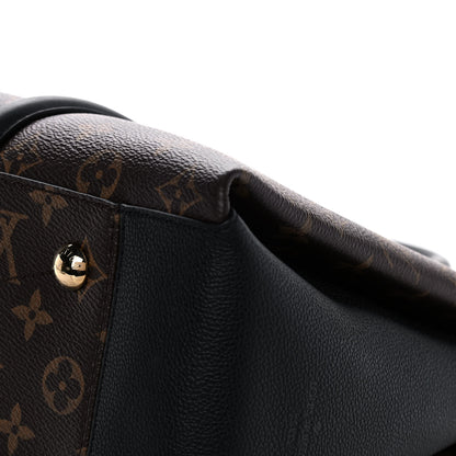 Louis Vuitton Monogram Soufflot MM Black 10 of 11