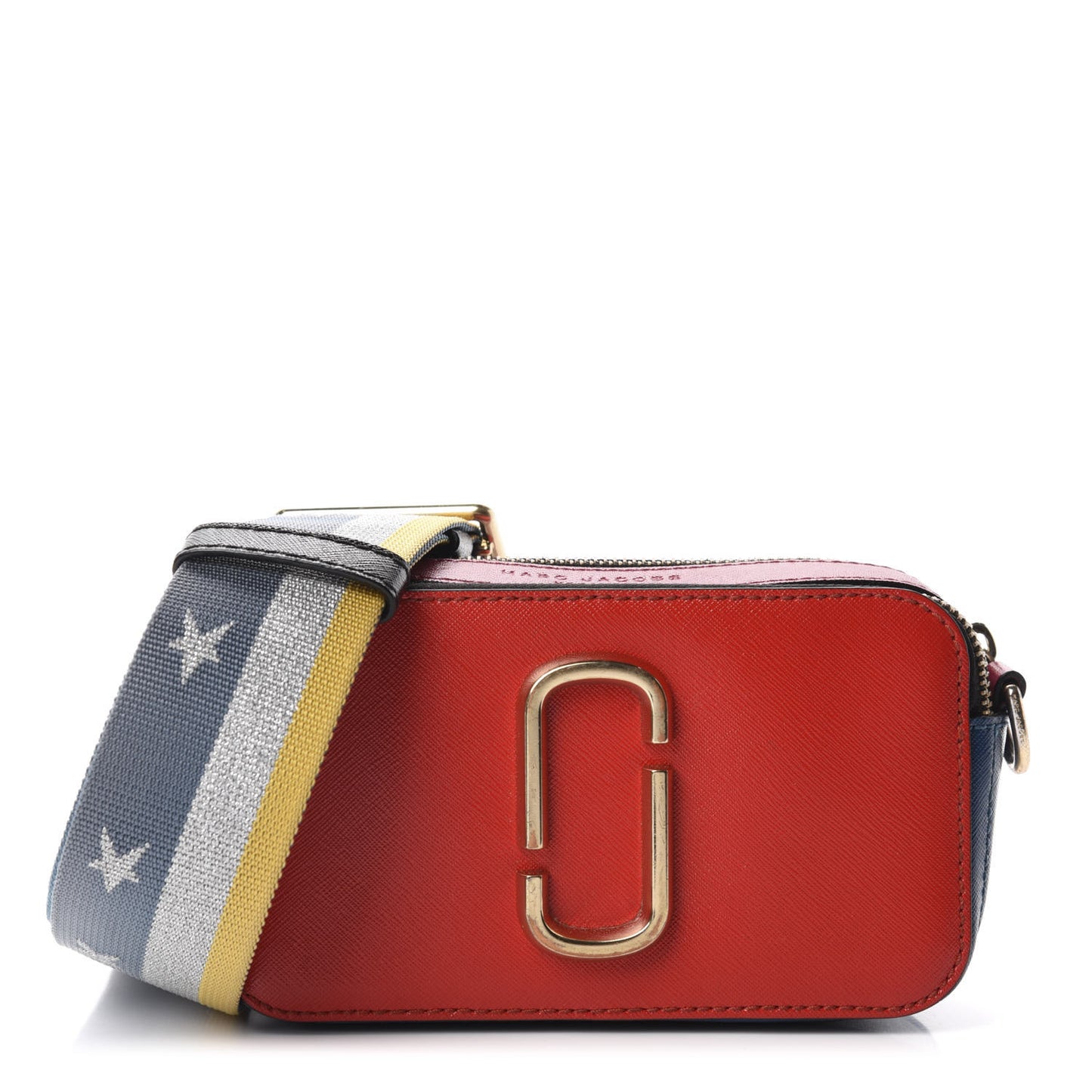 Saffino Small Snapshot Colour Block Camera Bag Red Pepper Multicolor